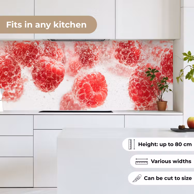 Fruit - Water - Bubbels - Rood keuken achterwand 2 middel -sfeer4_UK