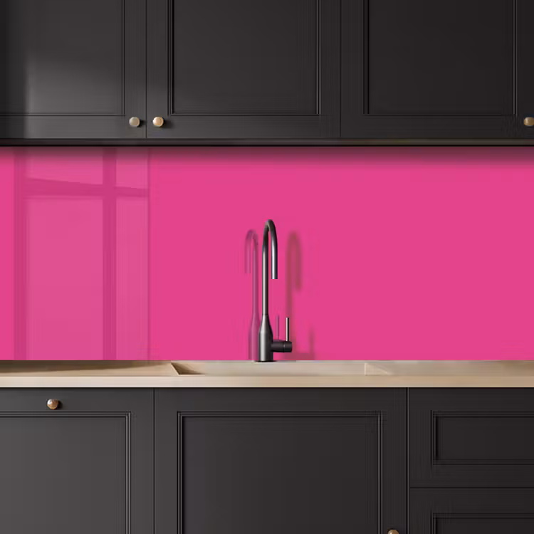 Fuchsia - Neon - Kleuren keuken achterwand 2 middel 871 -sfeer1