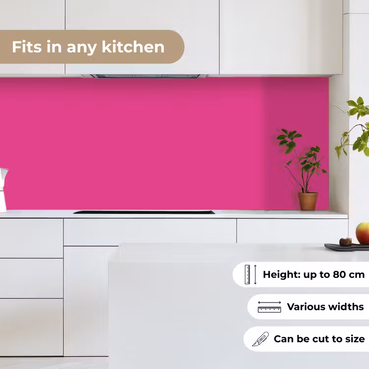 Fuchsia - Neon - Kleuren keuken achterwand 2 middel 871 -sfeer4_UK
