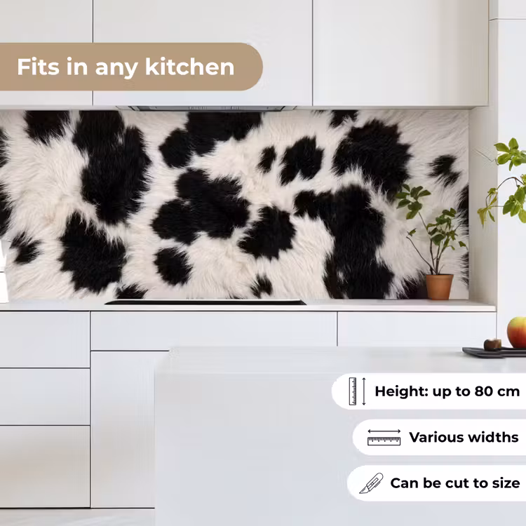 Bont - Textuur - Zwart - Wit keuken achterwand 2 middel -sfeer4_UK