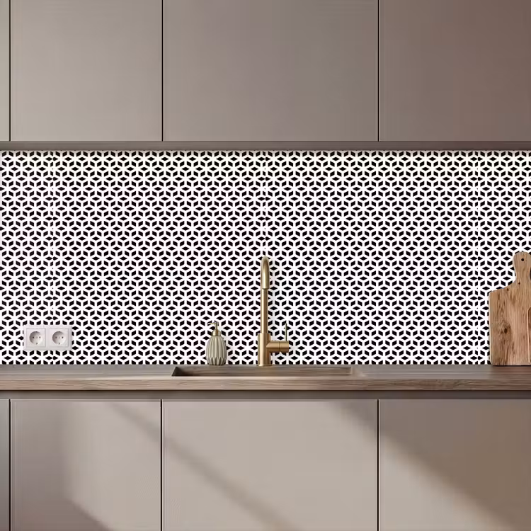 Geometrie - Lijn - Abstract - Patroon keuken achterwand 2 middel 871 zz_3dshopping