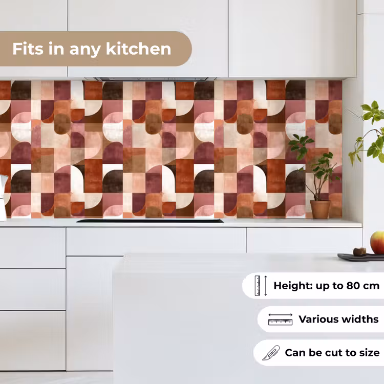 Geometrie - Modern - Retro keuken achterwand 2 middel 871 -sfeer4_UK