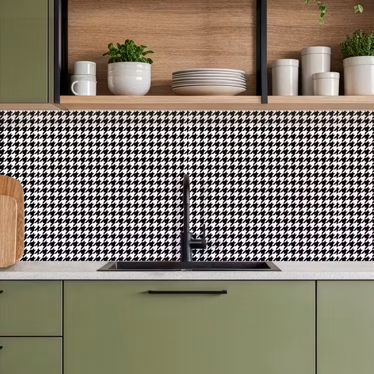 Geometrie - Patronen - Abstract keuken achterwand 2 middel 871 -sfeer3