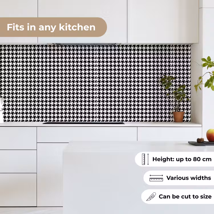 Geometrie - Patronen - Abstract keuken achterwand 2 middel 871 -sfeer4_UK