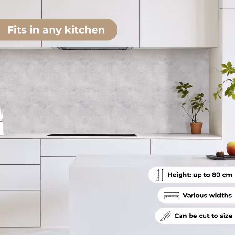 Grijs - Beton - Neutraal keuken achterwand 2 middel 871 -sfeer4_UK