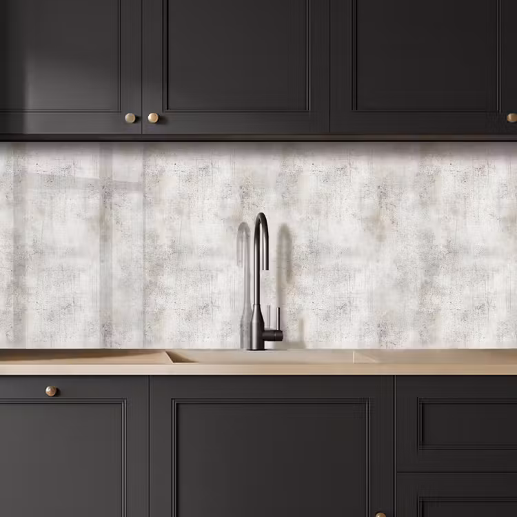Grijs - Beton - Verweerd keuken achterwand 2 middel 871 -sfeer1