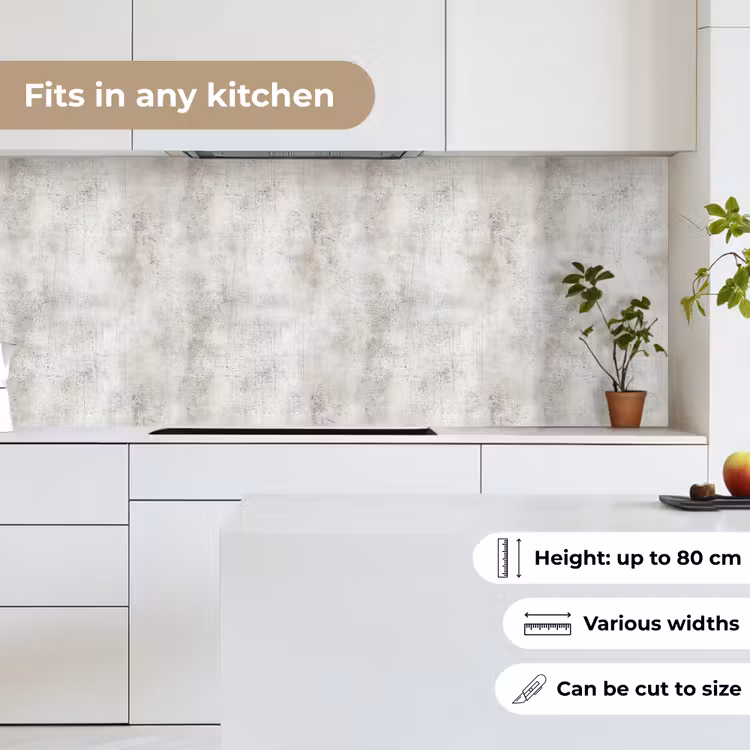 Grijs - Beton - Verweerd keuken achterwand 2 middel 871 -sfeer4_UK
