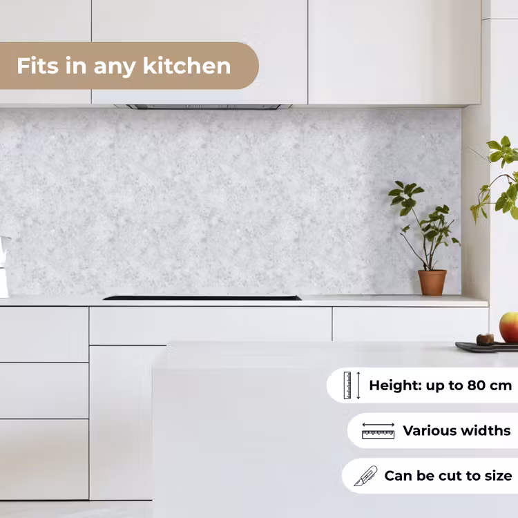 Grijs - Terrazzo-effect - Beton keuken achterwand 2 middel 871 -sfeer4_UK