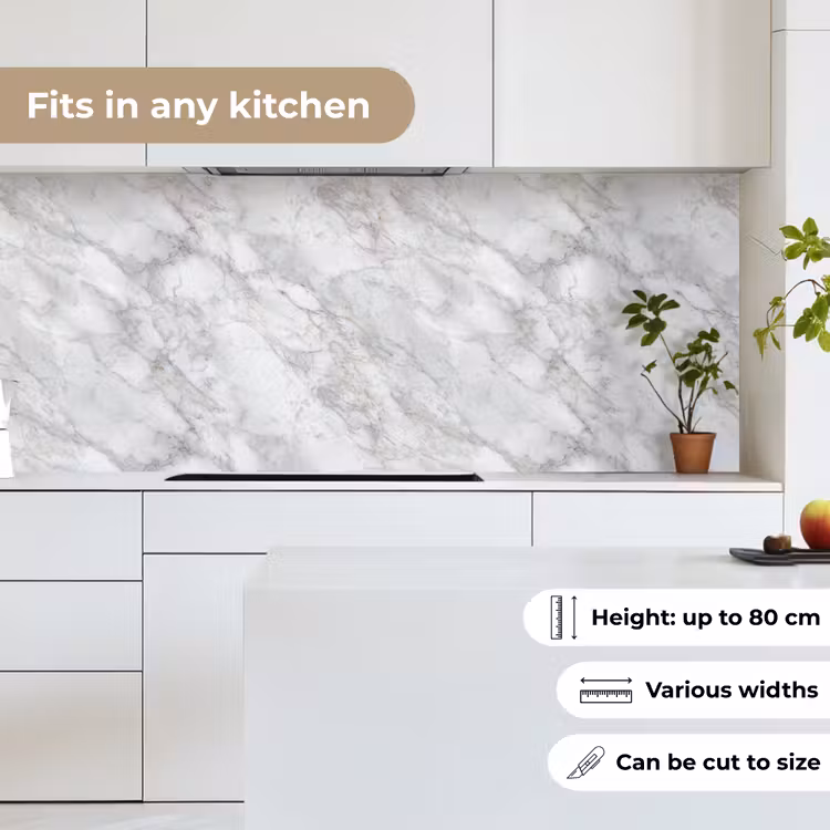Grijs - Wit - Marmer keuken achterwand 2 middel 871 -sfeer4_UK