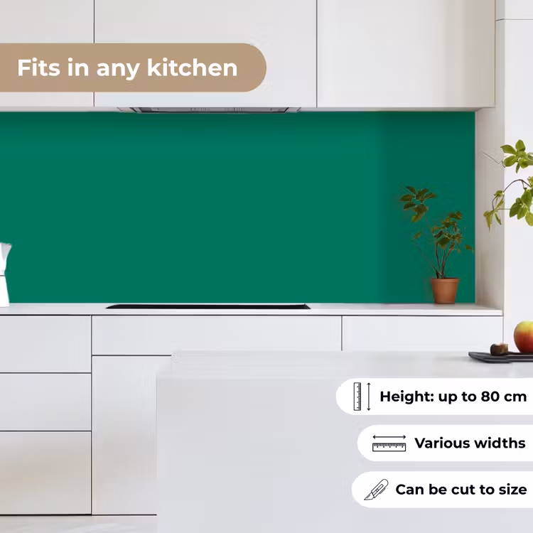 Groen - Bos - Kleuren keuken achterwand 2 middel 871 -sfeer4_UK