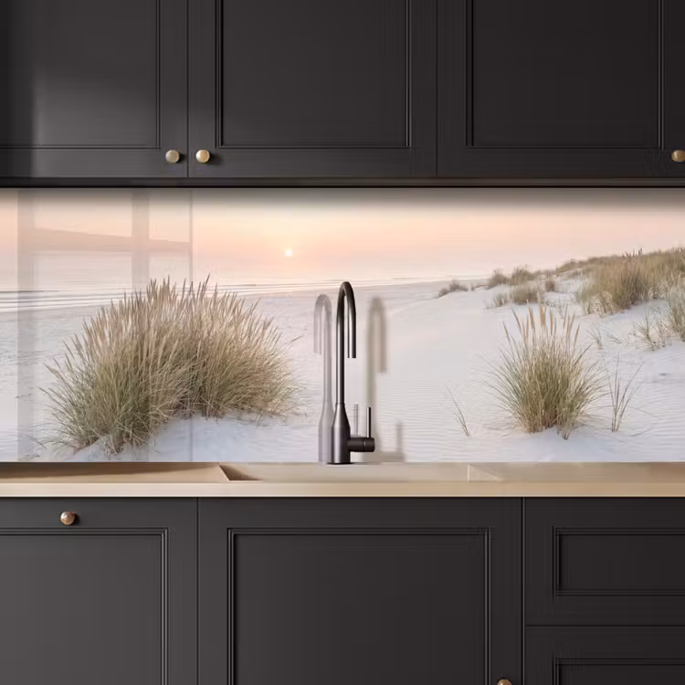 Horizon - Duinlandschap - Zand keuken achterwand 2 middel -sfeer1
