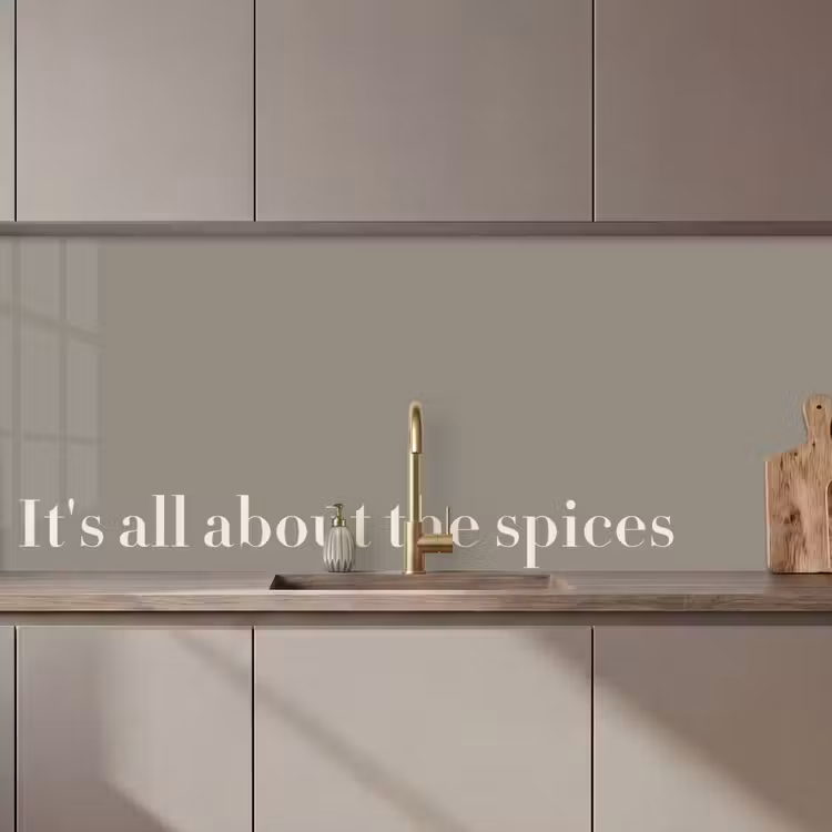 It's all about the spices keuken achterwand 2 middel zz_3dshopping