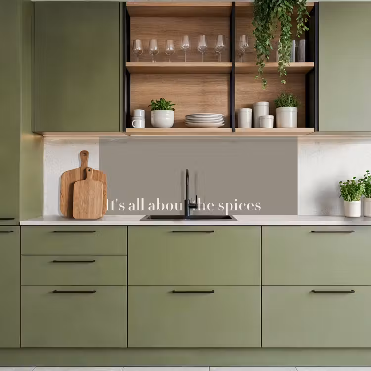It's all about the spices keuken achterwand 2 middel -sfeer3