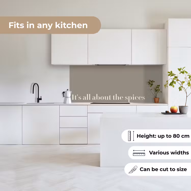 It's all about the spices keuken achterwand 2 middel -sfeer4_UK