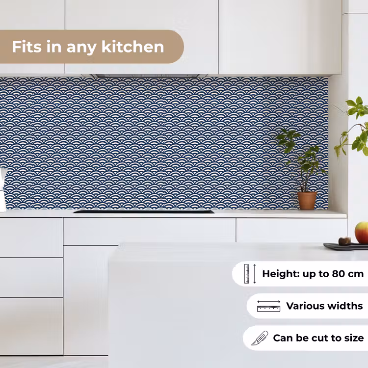 Japan - Boog - Patronen keuken achterwand 2 middel 871 -sfeer4_UK