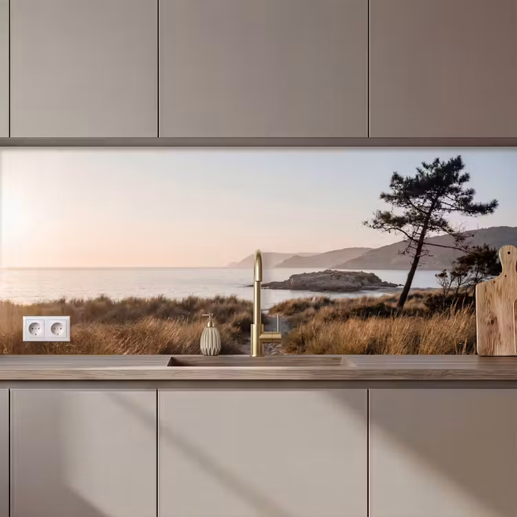 Landschap - Kust - Duinen keuken achterwand 2 middel zz_3dshopping