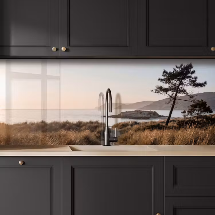 Landschap - Kust - Duinen keuken achterwand 2 middel -sfeer1
