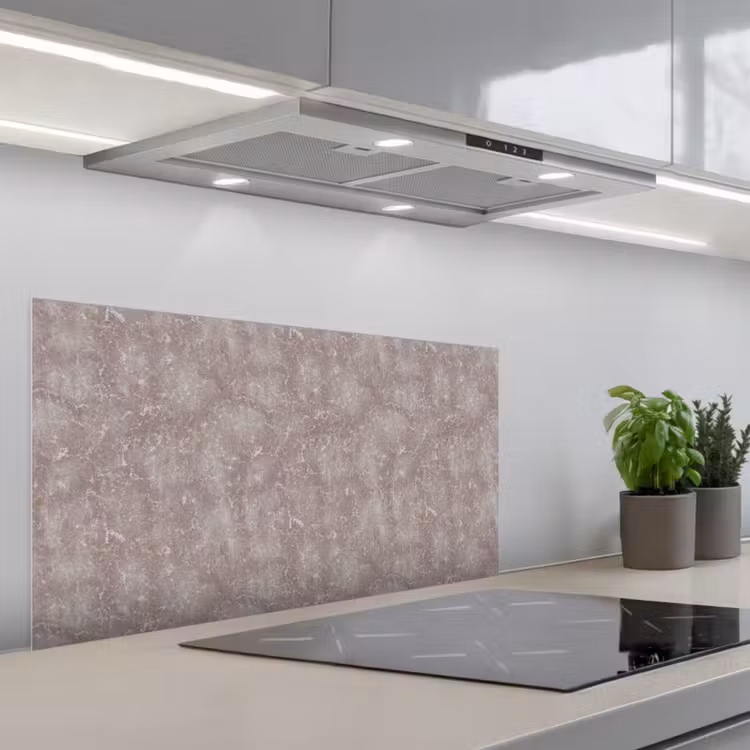 Marmer - Patroon - Mauve keuken achterwand spatscherm middel 899 -3d_schuin