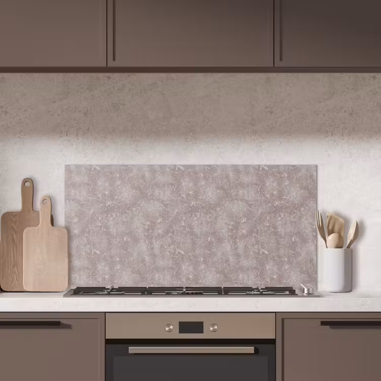 Marmer - Patroon - Mauve keuken achterwand spatscherm middel 899 -sfeer2