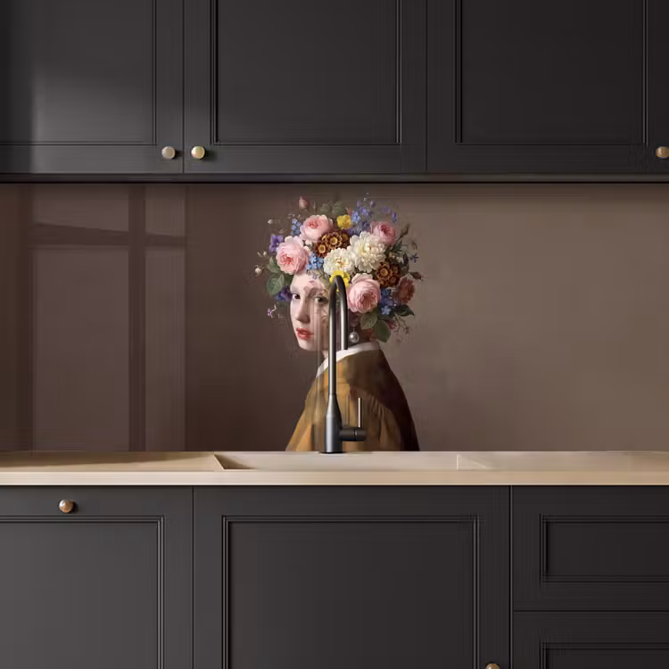 Meesterwerk - Modern - Kleurrijk keuken achterwand 2 middel -sfeer1