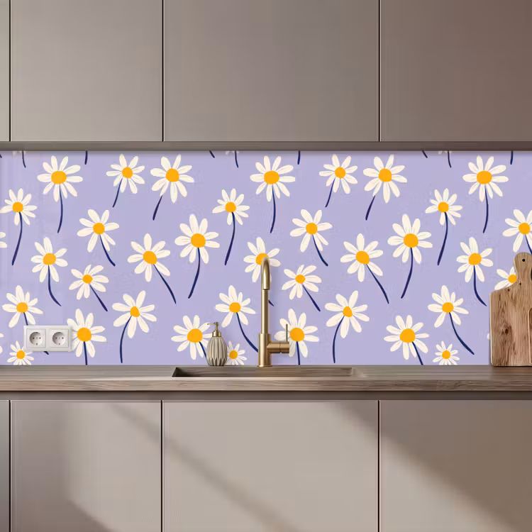 Modern - Madelief - Paars keuken achterwand 2 middel 871 zz_3dshopping