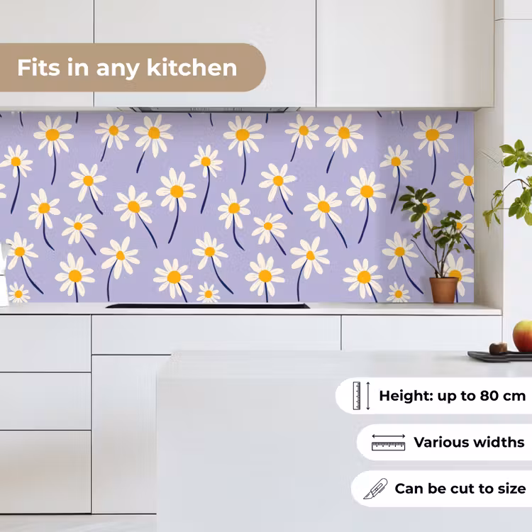 Modern - Madelief - Paars keuken achterwand 2 middel 871 -sfeer4_UK