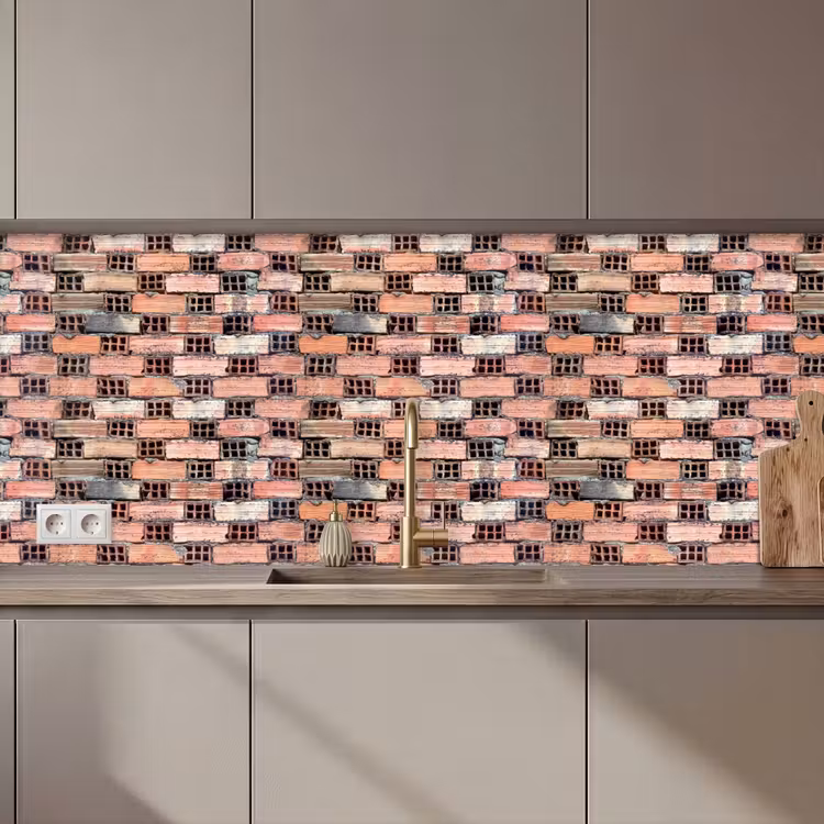 Oud - Stenen - Muur keuken achterwand 2 middel 871 zz_3dshopping