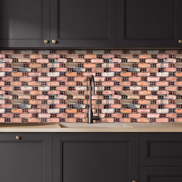Oud - Stenen - Muur keuken achterwand 2 middel 871 -sfeer1