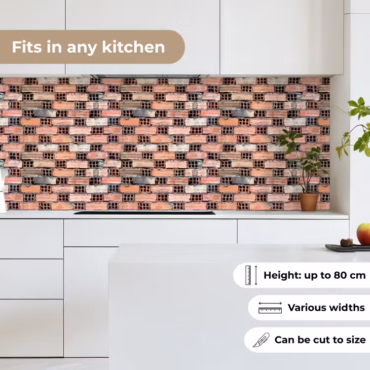 Oud - Stenen - Muur keuken achterwand 2 middel 871 -sfeer4_UK