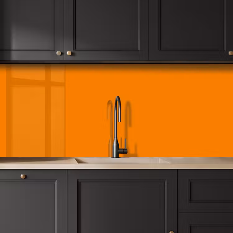 Oranje - Seizoenen - Herfst - Kleur keuken achterwand 2 middel 871 -sfeer1