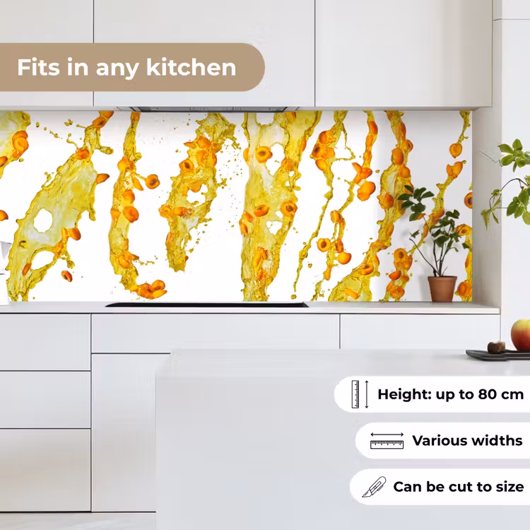 Oranje - Geel - Splash - Fruit keuken achterwand 2 middel -sfeer4_UK