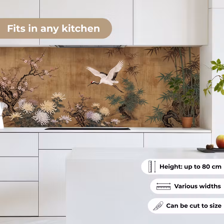 Oosters - Elegant - Kleurrijk keuken achterwand 2 middel -sfeer4_UK