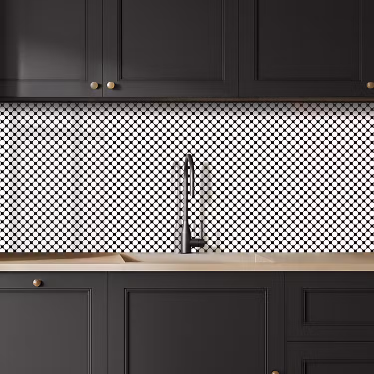 Patroon - Lijn - Design - Kleur keuken achterwand 2 middel 871 -sfeer1