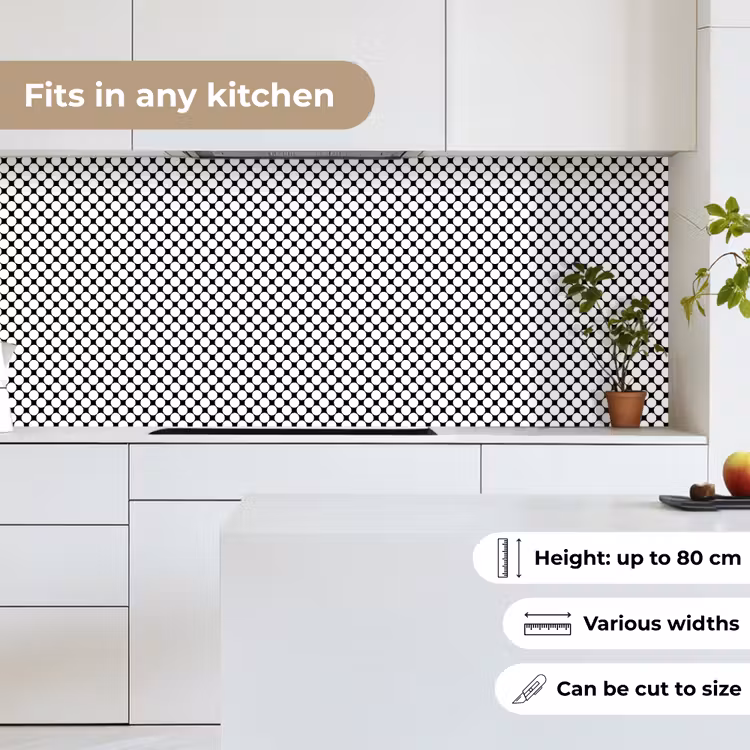 Patroon - Lijn - Design - Kleur keuken achterwand 2 middel 871 -sfeer4_UK