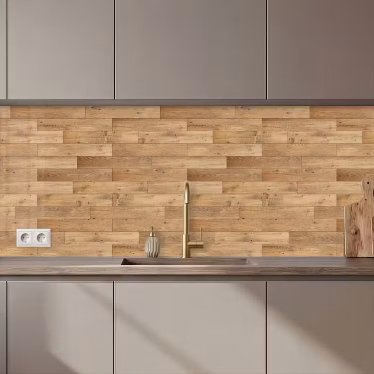 Patroon - Parket - Patronen keuken achterwand 2 middel 871 zz_3dshopping