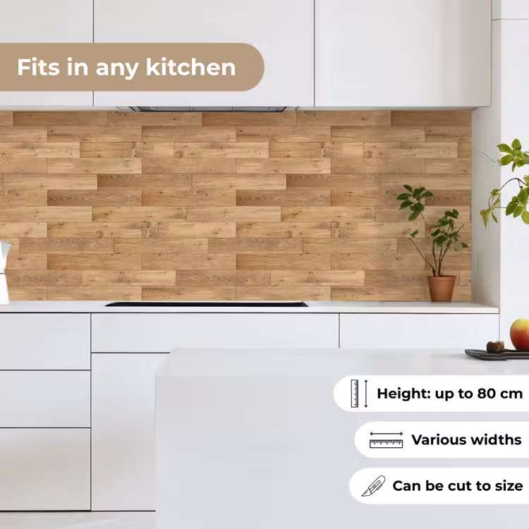 Patroon - Parket - Patronen keuken achterwand 2 middel 871 -sfeer4_UK