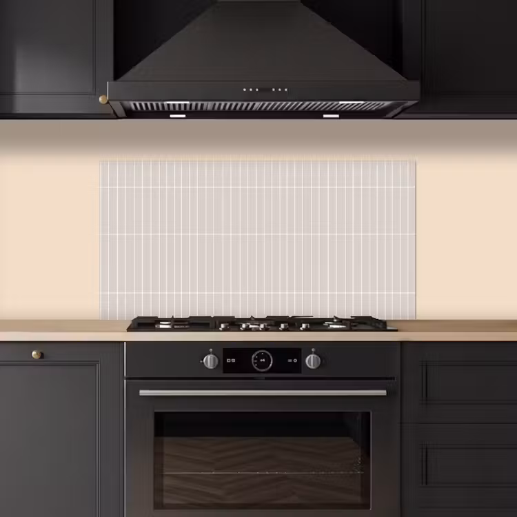 Patroon - Tegels - Zand keuken achterwand spatscherm middel 899 -sfeer1