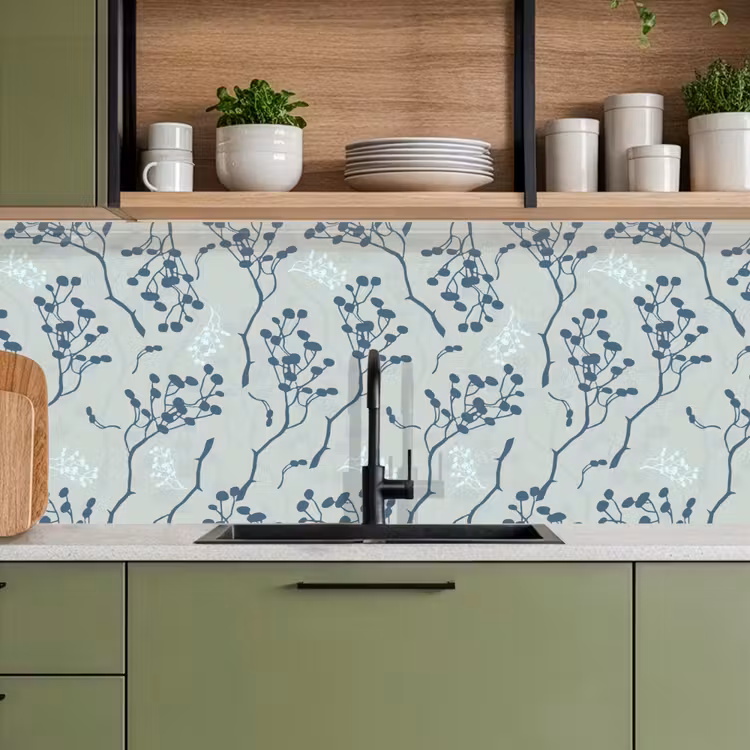 Patronen - Tuin - Takken keuken achterwand 2 middel 871 -sfeer3