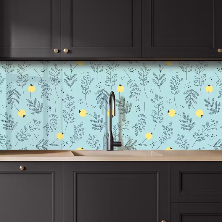 Patronen - Zaad - Planten keuken achterwand 2 middel 871 -sfeer1