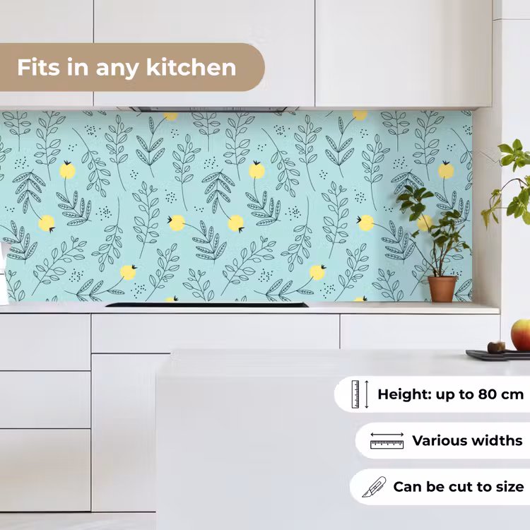 Patronen - Zaad - Planten keuken achterwand 2 middel 871 -sfeer4_UK