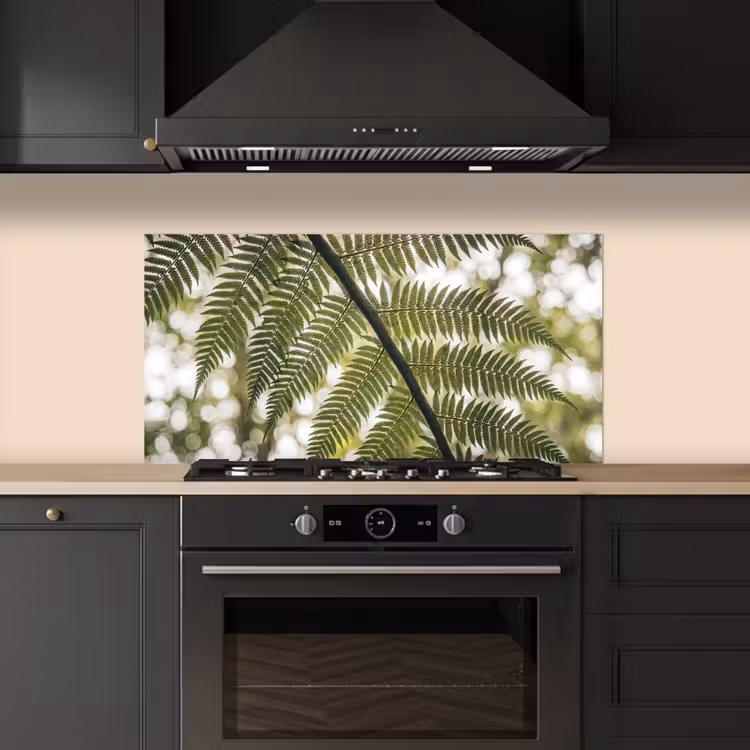 Plant - Blad - Natuur - Groen - Detail keuken achterwand spatscherm middel -sfeer1