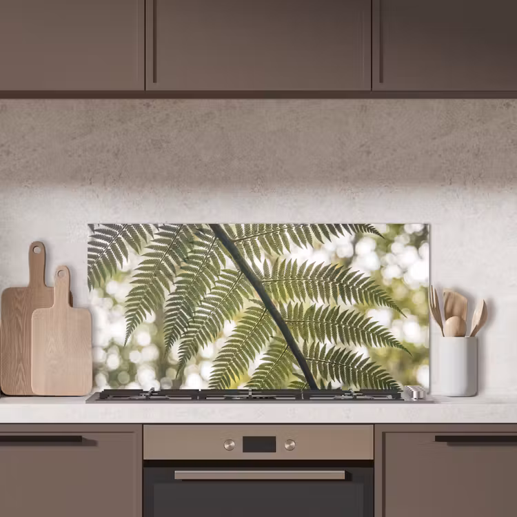 Plant - Blad - Natuur - Groen - Detail keuken achterwand spatscherm middel -sfeer2