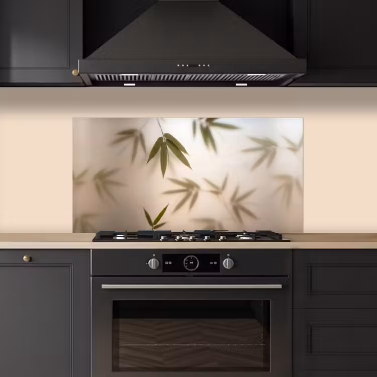 Planten - Bladeren - Natuur - Groen keuken achterwand spatscherm middel -sfeer1