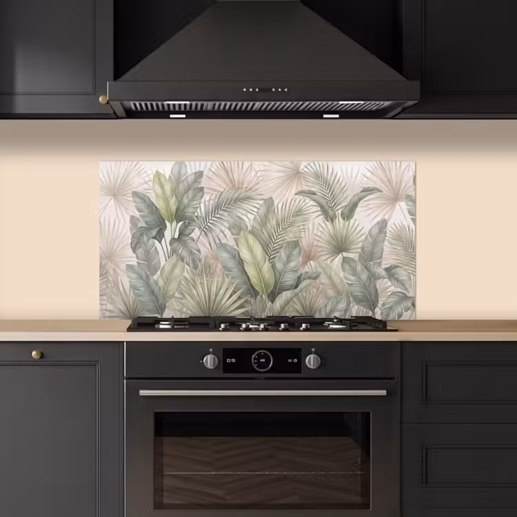 Planten - Tropisch - Bladeren - Groen - Natuur keuken achterwand spatscherm middel -sfeer1