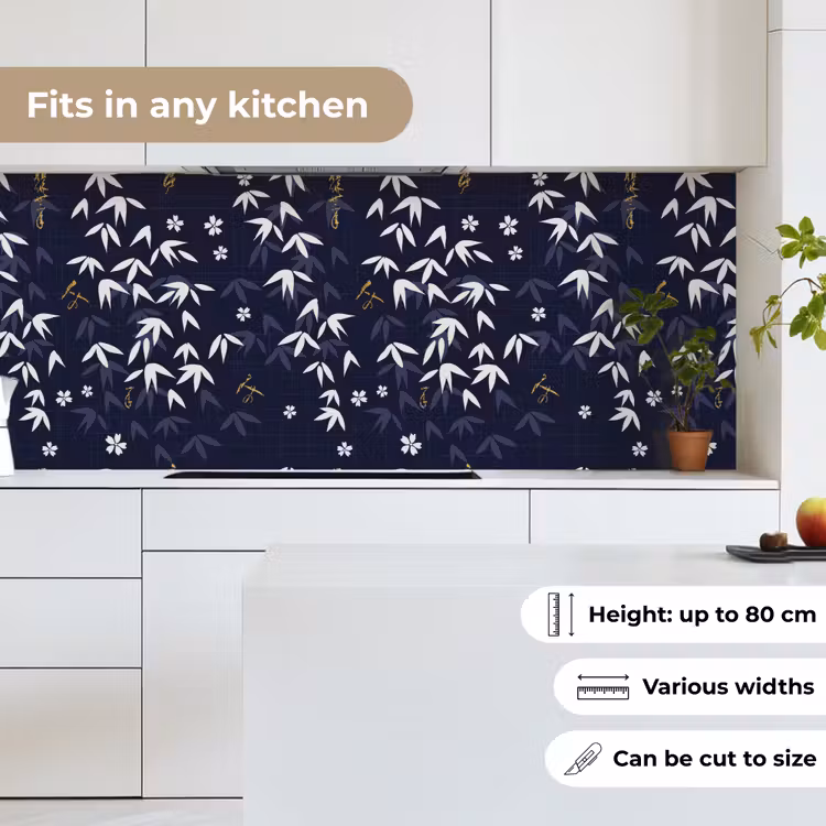 Sakura - Bloesem - Patroon - Japan keuken achterwand 2 middel 871 -sfeer4_UK