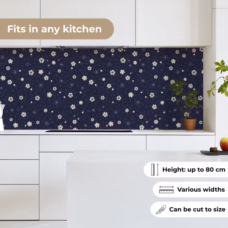 Sakura - Bloemen - Japans - Patronen keuken achterwand 2 middel 871 -sfeer4_UK