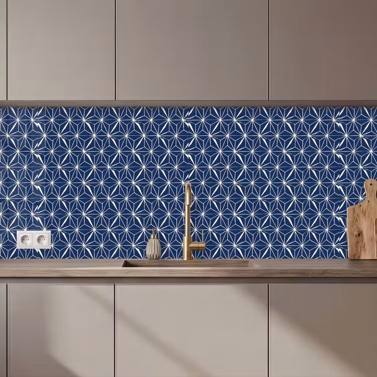Vormen - Patronen - Japans keuken achterwand 2 middel 871 zz_3dshopping