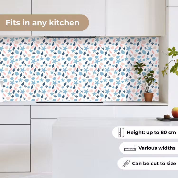 Klein - Oceaan - Rif - Multi keuken achterwand 2 middel 871 -sfeer4_UK
