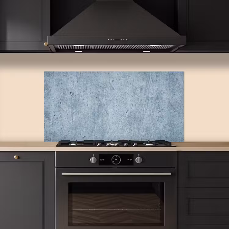 Oppervlak - Ruw - Abstract - Modern - Grijs keuken achterwand spatscherm middel -sfeer1