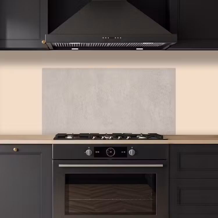 Textuur - Effen - Abstract - Beige keuken achterwand spatscherm middel -sfeer1